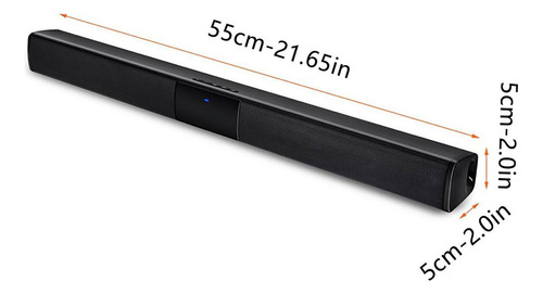 Bocina De Tv Con Control Remoto Inalámbrico De Alta Potenci