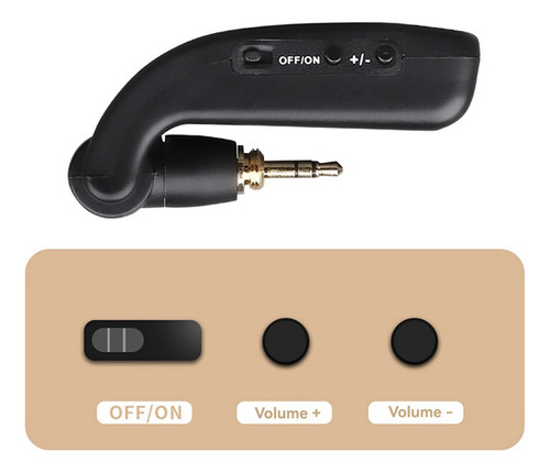 Sistema De Guitarra Inalámbrico Transmisor Digital De Audio