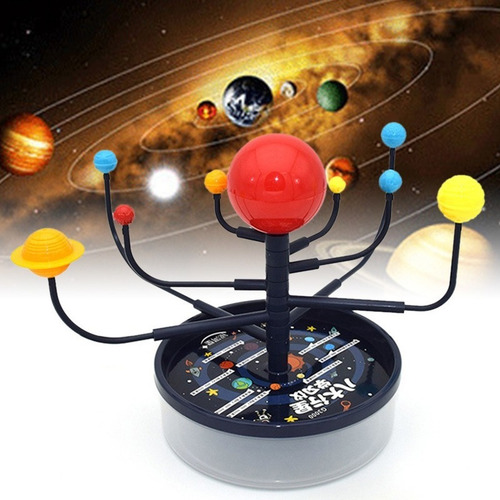 . Kit Científico De Maquetas Del Sistema Solar De Nueve