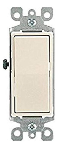 Leviton 5604-2t 15 Amp, 120/277 Volt, Decora Rocker 4-way Ac