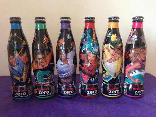 Imagen 1 de 5 de Colección Desafío Zero Las 6 Botellas Llenas De Origen