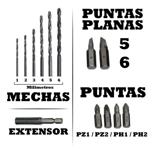 Imagen 6 de 9 de Taladro Atornillador Inalambrico Litio Logus 18v +maletin