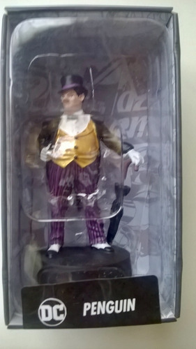 Figura Penguin De Resina Coleccion Dc Comics