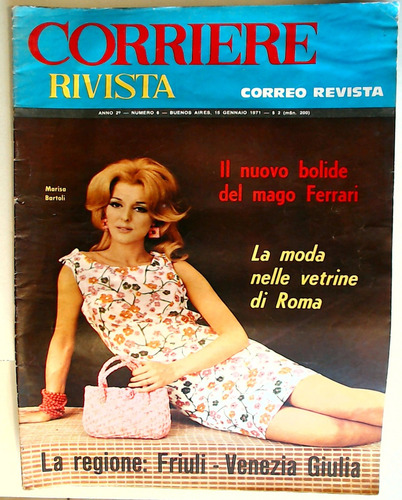 Corriere Rivista N6 1971