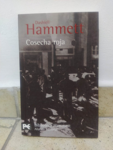Cosecha Roja - Dashiell Hammett - Libro Usado