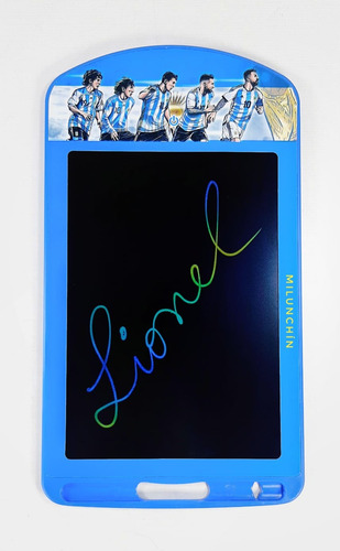 Pizarra Magica Infantil Lcd Escritura Led Argentina Messi Argentina Messi