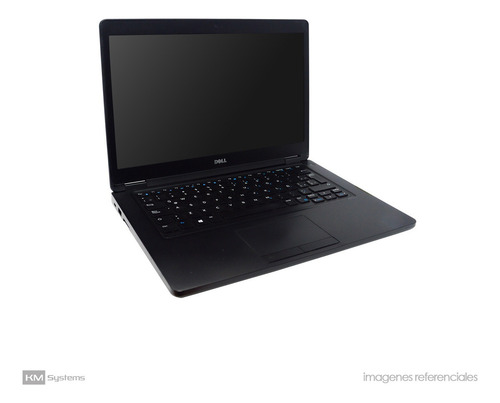 Notebook Latitude 5480 14" negro 8GB de Ram 240GB SSD Intel Core i5 - Excelente (Reacondicionado)