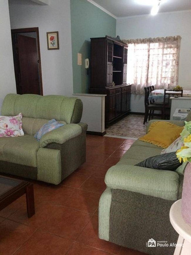Casa Com 2 Dormitórios À Venda, 81 M² Por R$ 320.000,00 - Jardim Das Azaléias - Poços De Caldas/mg - Ca0905