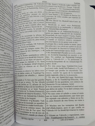 Sefer Davar 2023 - Edición Sefer Davar, Español