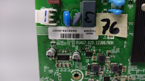 Main Rsg7.820.12386/roh Hisense 43a4kv (Usado)