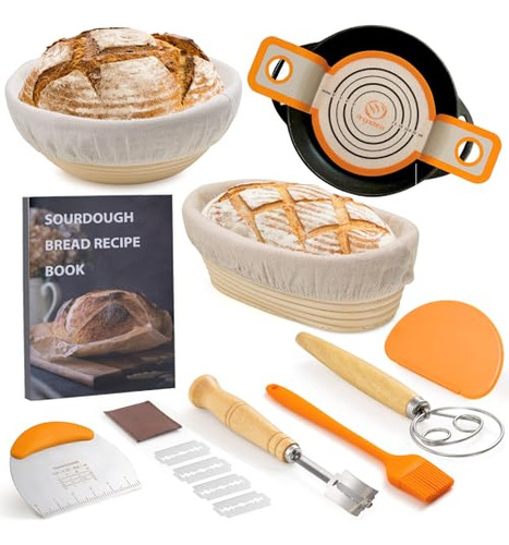 Kit De Inicio Para Masa Madre Suministros Para Hornear Pan D