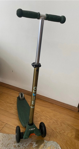 Micro Scooter Verde Verde (Usado)