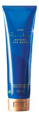 Beyond The Moon Loção Far Away Avon 90ml P/ Corpo Perfumada