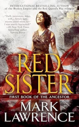 Red Sister (book Of The Ancestor), De Lawrence, Mark. Editorial Ace, Tapa Dura En Inglés