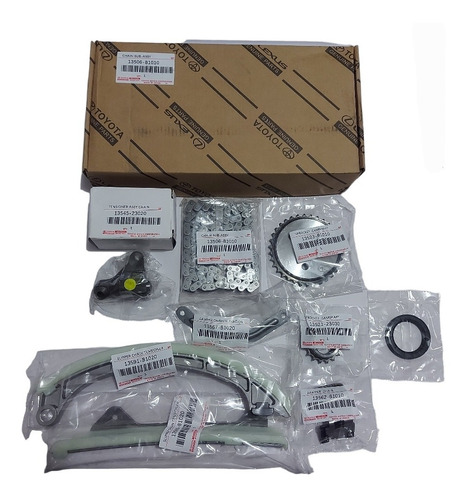 Kit Cadena Tiempo Toyota Terios Bego 1.5