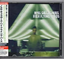 Comprar Noel Callachers High Flying Birds  Japon Cd Ricewithduck