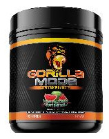 Pré-treino Gorilla Mind Gorilla Mode 800g De Melancia