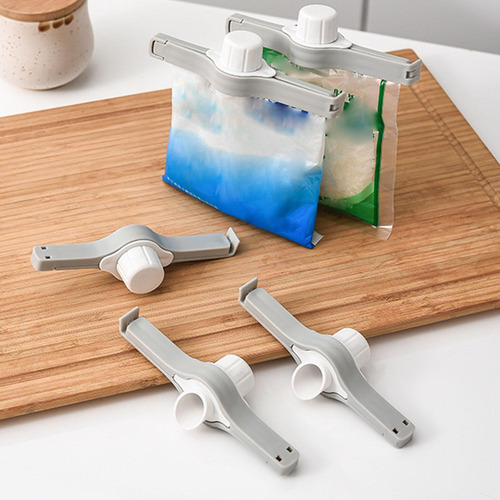 Paquete De 2 Clips For Sellar Alimentos, Clips For Envasar
