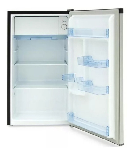 Imagen 3 de 4 de Refrigerador frigobar Hisense RR33D6ALX silver 92L 115V
