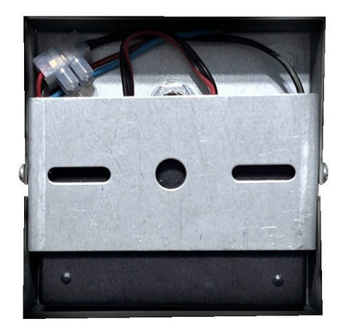 Imagen 6 de 10 de Aplique Pared Móvil Cuadra Interior Baños Luz Led 40cm