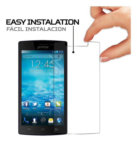 Protector Pantalla Antishock Para Primux Zeta 2