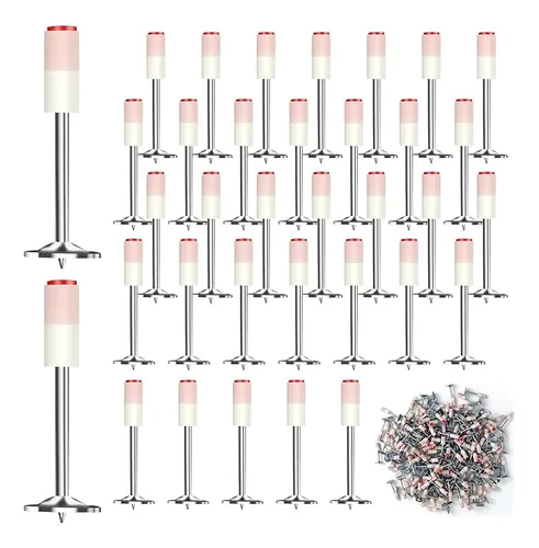 comprar 200 Piezas Clavos Redondos Para Pistola De Clavos Diámetro Nominal 16 Mm