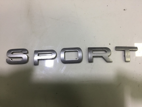 Letreiro Emblema Sport Range Rover Sport 2012 