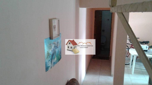 Imagem 10 de 19 de Casa Com 3 Dormitórios À Venda Por R$ 320.000,00 - Mirim - Praia Grande/sp - Ca0371
