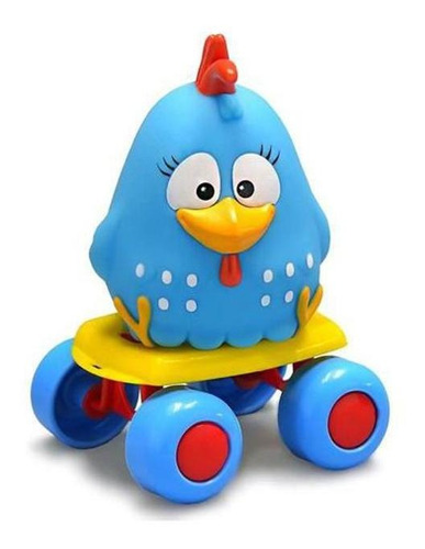 Galinha Pintadinha Amiguinhos De Rodas 59047 Angel Toys