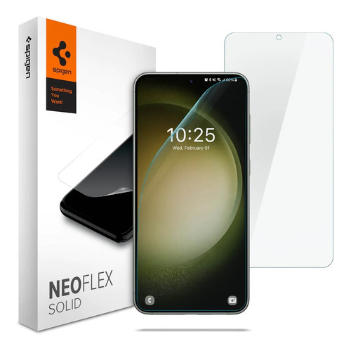 Película Spigen Neo Flex Solid Para Samsung Galaxy S23