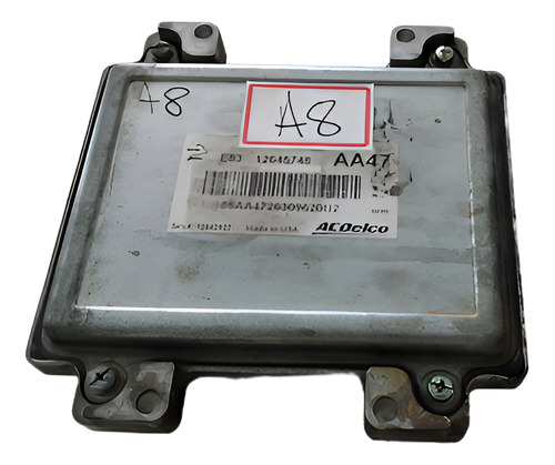 Módulo Central De Injeção Gm S10 2.4 Flex 12645748 (Usado)