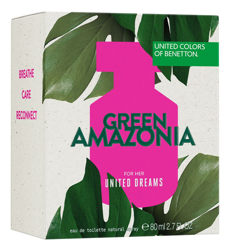 Benetton Green Amazonia 80ml Edt