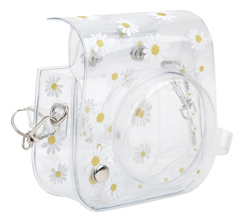 Bolsa De Cámara Transparente, Funda Pequeña De Pvc, Correa D