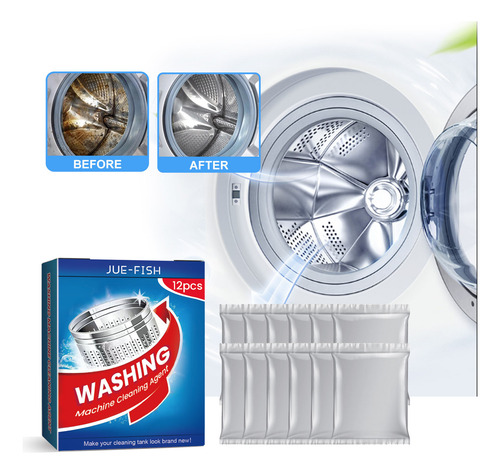 Desodorizante Seguro Para Lavadora Clean Inside Drum L