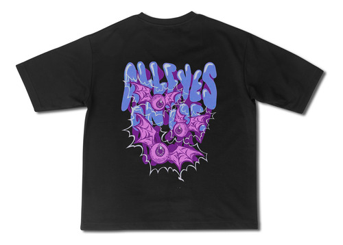 Remera Oversize All Eyes On Me Exclusive