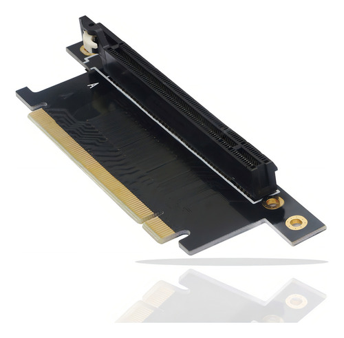 Tarjeta Elevadora Pci Express 3.0 16x Cable De Extension 90