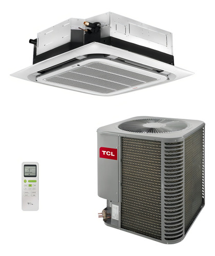 Ar Condicionado Split Cassete Tcl Inverter 4 Vias 36k F 220v