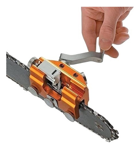 Portable Manual Chainsaw Chain Sharpener A