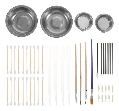 Kit De Manicura Para Colorear Y Maquetas De Toy Models, 2 Ju