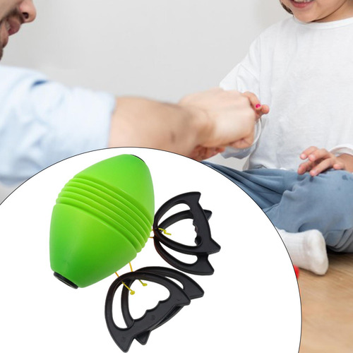 Juego De Lanzadera Para Niños, Juguete De Bola Hilo Verde