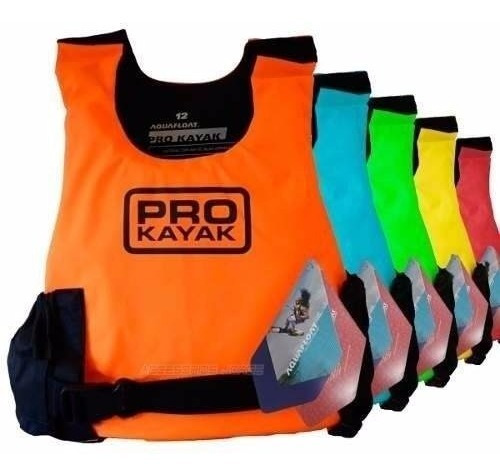 Chaleco Salvavidas Para Kayak Aquafloat Pro Kayak Talle N 6