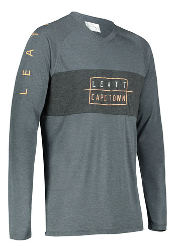 Imagen 1 de 4 de Remera Ciclismo Mtb Bike Leatt Gravity 2.0