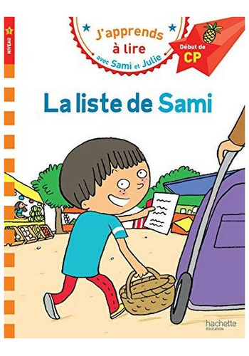 Cp Niveau 1/la Liste De Sami - Therese Bonte. Eb18