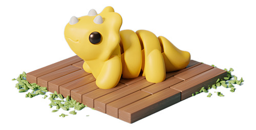 Muñeco Articulado Mega Grande Dinosaurio En 3d