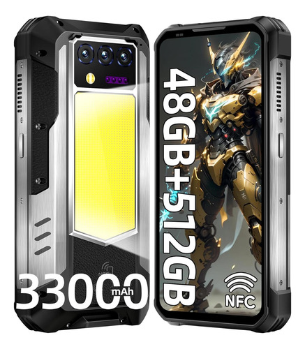 Oukitel Wp100 Titan Teléfono Resistente 5g 33000mah