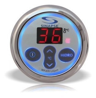 Imagem 2 de 4 de Aquecedor Banheira Max Light 8000w Spa Hidro E Ofurô Sinapse