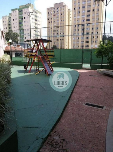 Imagem 13 de 19 de Apartamento Com 2 Dormitórios À Venda, 60 M² Por R$ 260.000 - Condomínio Terra Viva- Parque Terra Nova - São Bernardo Do Campo/sp - Ap1671