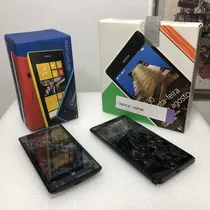 Comprar Lote Celulares Nokia Lumia 520 Carcaça Retirada Peças -leia-