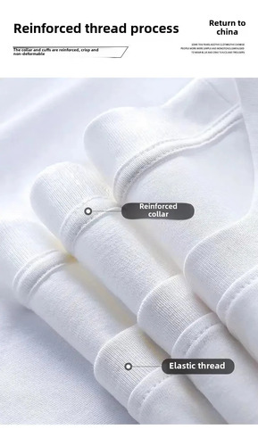 Camiseta De Manga Corta De Algodón Puro Para Hombre Y Mujer