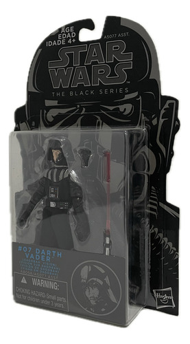 Darth Vader Dagobah Vision The Black Series Figura Star Wars